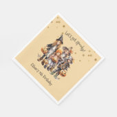 Serviette En Papier Soyons éffrayants ! Fête anniversaire de enfant co (Coin)