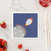 Serviette En Papier Space Adventure (En situation)