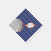 Serviette En Papier Space Adventure (Coin)