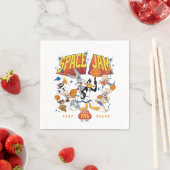 Serviette En Papier SPACE JAM™ TUNE SQUAD™ 1996 Graphique (En situation)