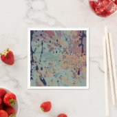 Serviette En Papier Spatter cosmique (En situation)