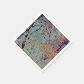 Serviette En Papier Spatter cosmique (Coin)