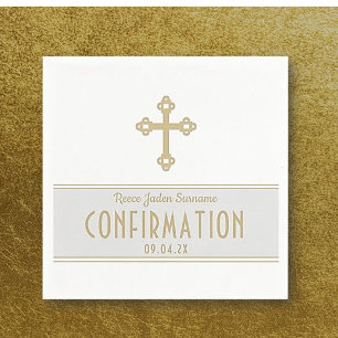 Serviette En Papier Spécial ! Serviettes de partie de confirmation per