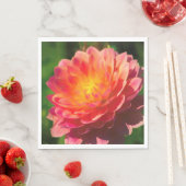 Serviette En Papier Spectacle d'été (En situation)