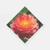 Serviette En Papier Spectacle d'été (Coin)