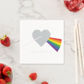 Serviette En Papier Spectre de l'amour (En situation)