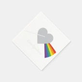 Serviette En Papier Spectre de l'amour (Coin)