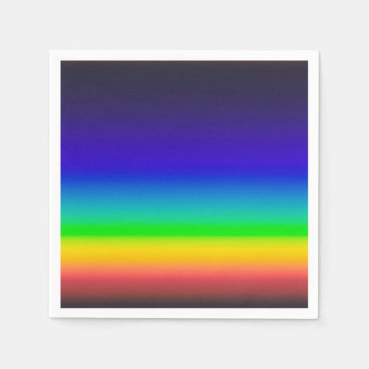 Serviette En Papier spectre solaire réel (Devant)