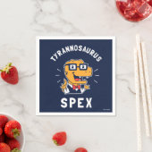 Serviette En Papier Spex Tyrannosaurus (En situation)
