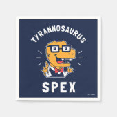 Serviette En Papier Spex Tyrannosaurus (Devant)