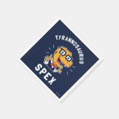 Serviette En Papier Spex Tyrannosaurus (Coin)