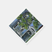 Serviette En Papier Sphère lumineuse de l'intérieur, New York (Coin)