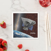 Serviette En Papier SPHEREx Chasseur Galaxy Spacecraft (En situation)