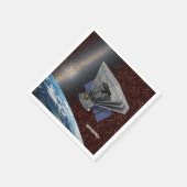 Serviette En Papier SPHEREx Chasseur Galaxy Spacecraft (Coin)