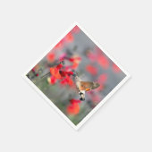 Serviette En Papier Sphinx colibri (Coin)