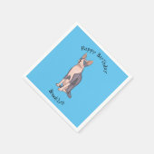Serviette En Papier Sphynx cat (Coin)