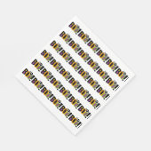 Serviette En Papier Spider BOO Halloween (Coin)