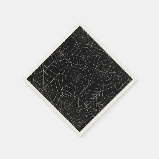 Serviette En Papier Spiderweb Halloween (Coin)