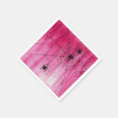 Serviette En Papier Spidery Web design sur papier serviettes (Coin)