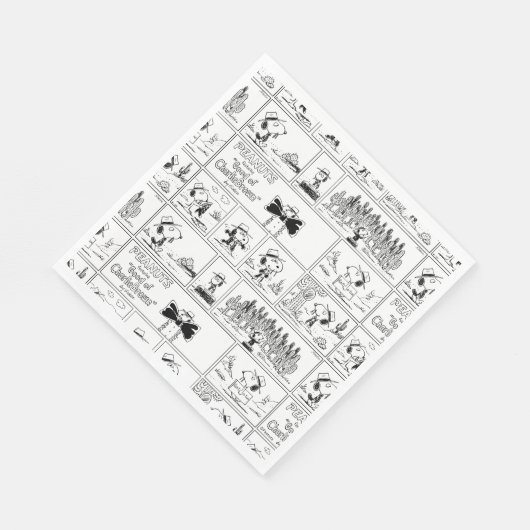 Serviette En Papier Spike Est Un Chef D'Orchestre (Coin)