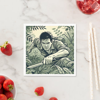 Serviette En Papier Spirit