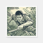 Serviette En Papier Spirit (Devant)