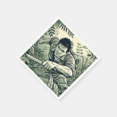 Serviette En Papier Spirit (Coin)