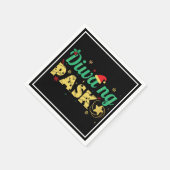 Serviette En Papier Spirit philippin de Noël (Coin)