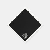 Serviette En Papier Spiritual Living Testimony Faith and Grace Quote (Coin)