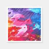 Serviette En Papier Splash (Devant)