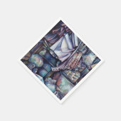 Serviette En Papier Splendid Tekka Center's Specials (Coin)