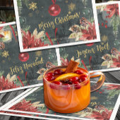 Serviette En Papier Splendor de Noël