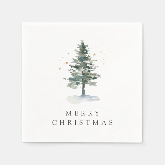 Serviette En Papier Splendor hiver Joyeux Noël Fête (Devant)