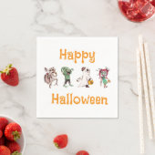 Serviette En Papier Spooktacular Halloween Bash (En situation)