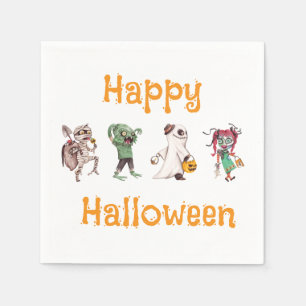 Serviette En Papier Spooktacular Halloween Bash