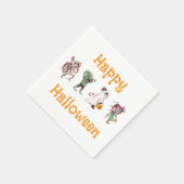 Serviette En Papier Spooktacular Halloween Bash (Coin)