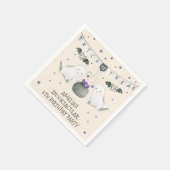 Serviette En Papier Spooktacular Halloween Fantôme Anniversaire Napkin (Coin)