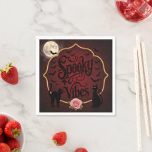 Spooky Vibes Halloween gothique