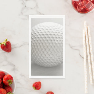 Serviette En Papier Sport de balle de golf