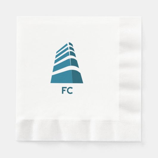 SERVIETTE EN PAPIER SPORT FC (Devant)