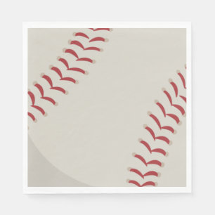 Serviette En Papier Sports de baseball