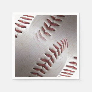 Serviette En Papier Sports De Baseball
