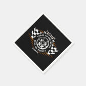 Serviette En Papier Sports Voiture Racing Tailgate Party Race Day Four (Coin)
