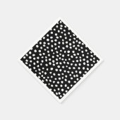 Serviette En Papier Spots d'astuces bleues (Coin)