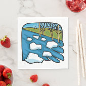 Serviette En Papier Spring