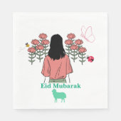 Serviette En Papier Spring Bloom (Devant)