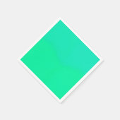 Serviette En Papier Spring Green Gradient  (Coin)