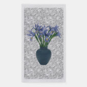 Serviette En Papier Spring Iris (Devant)