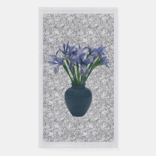 Serviette En Papier Spring Iris (Devant)