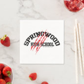Serviette En Papier Springwood High School (En situation)